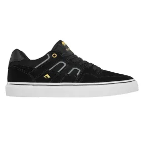 Emerica Tilt G6 Vulc Sneakers - Black White Gold