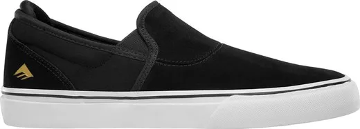 Emerica Wino G6 Slip-On Black White Gold