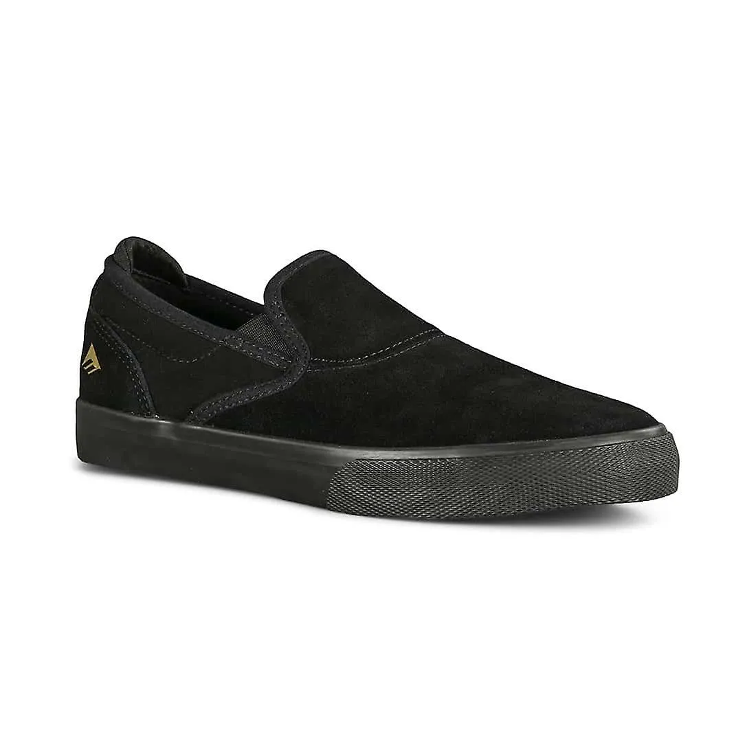 Emerica Wino G6 Slip-On Youth Skate Shoes - Black