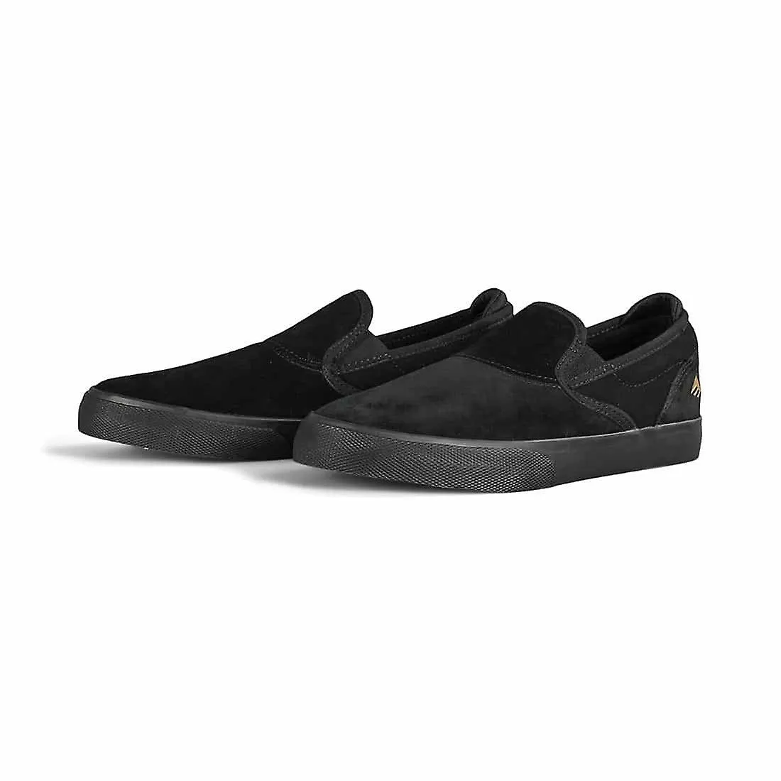 Emerica Wino G6 Slip-On Youth Skate Shoes - Black