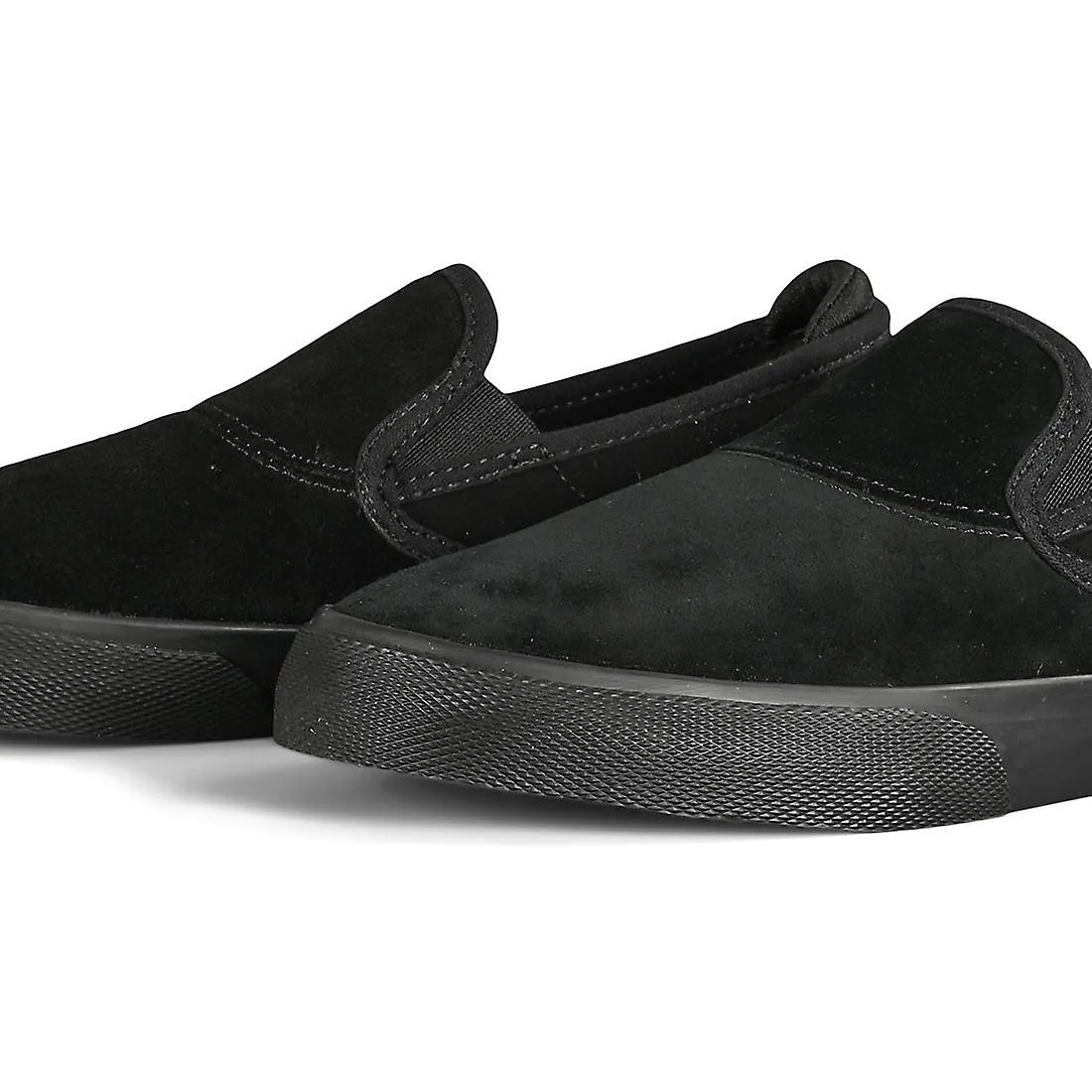 Emerica Wino G6 Slip-On Youth Skate Shoes - Black