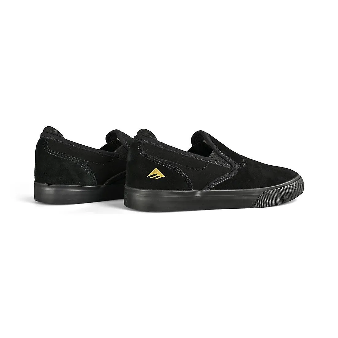 Emerica Wino G6 Slip-On Youth Skate Shoes - Black