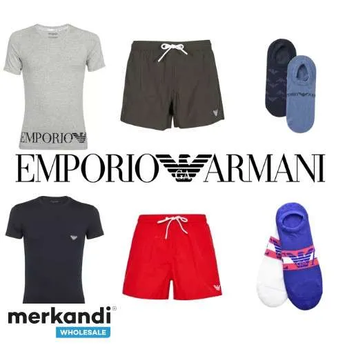 Emporio Armani: Men's T-Shirts, Jerseys, Socks, Starting from €17.10 per package.