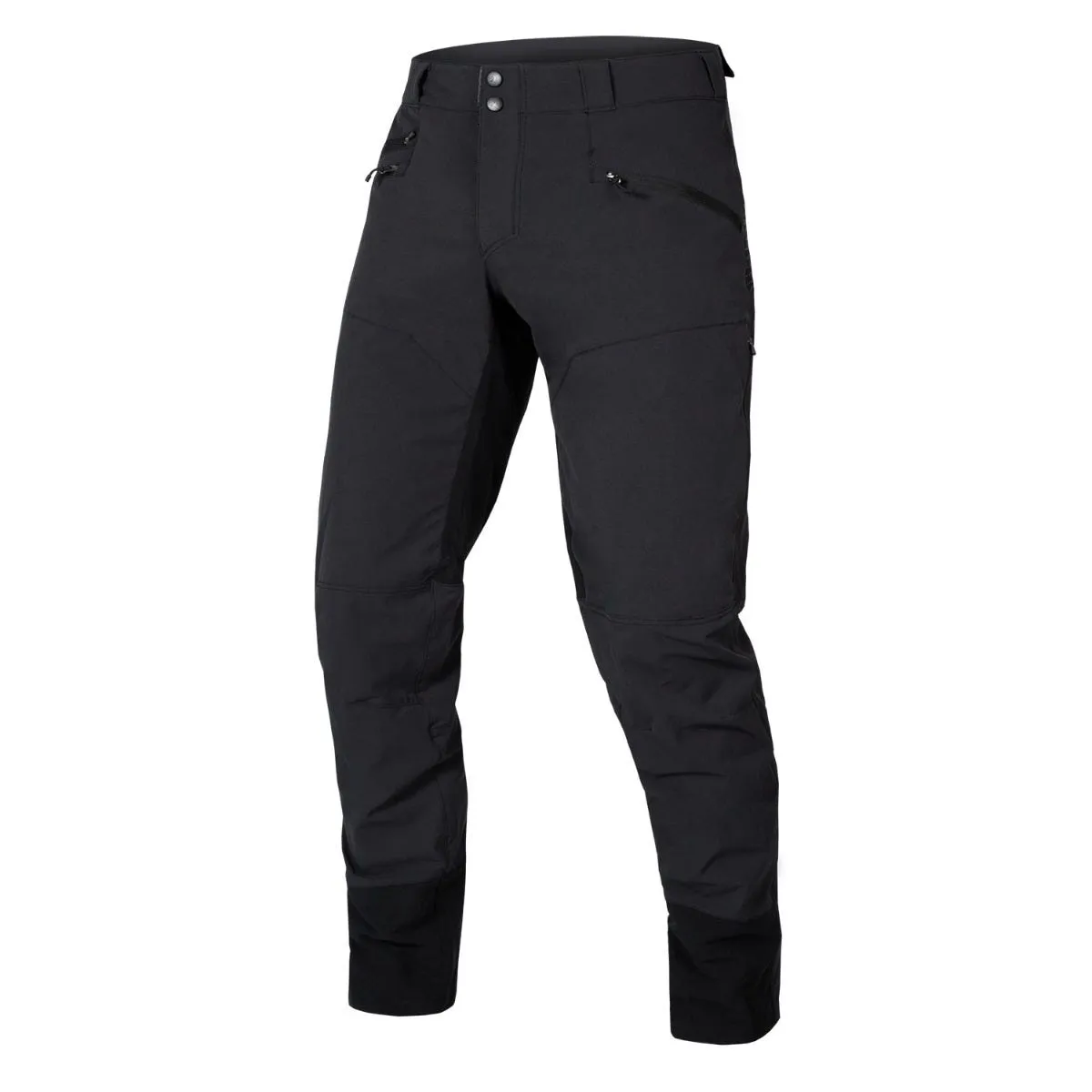 Endura black men's cycling pants SingleTrack Trouser II