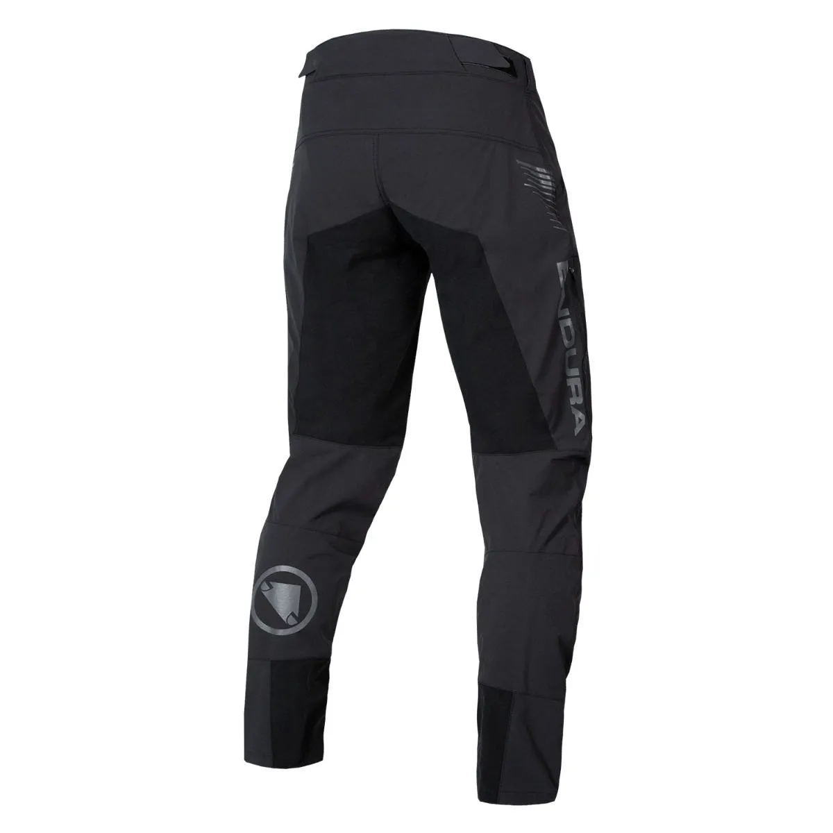 Endura black men's cycling pants SingleTrack Trouser II