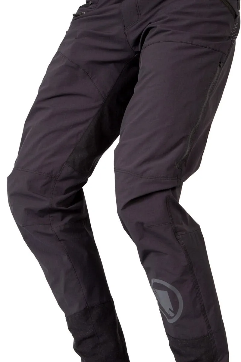 Endura black men's cycling pants SingleTrack Trouser II