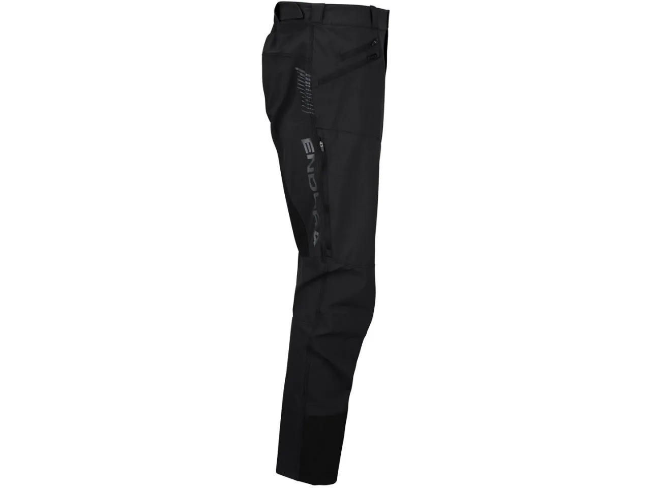 Endura black men's cycling pants SingleTrack Trouser II