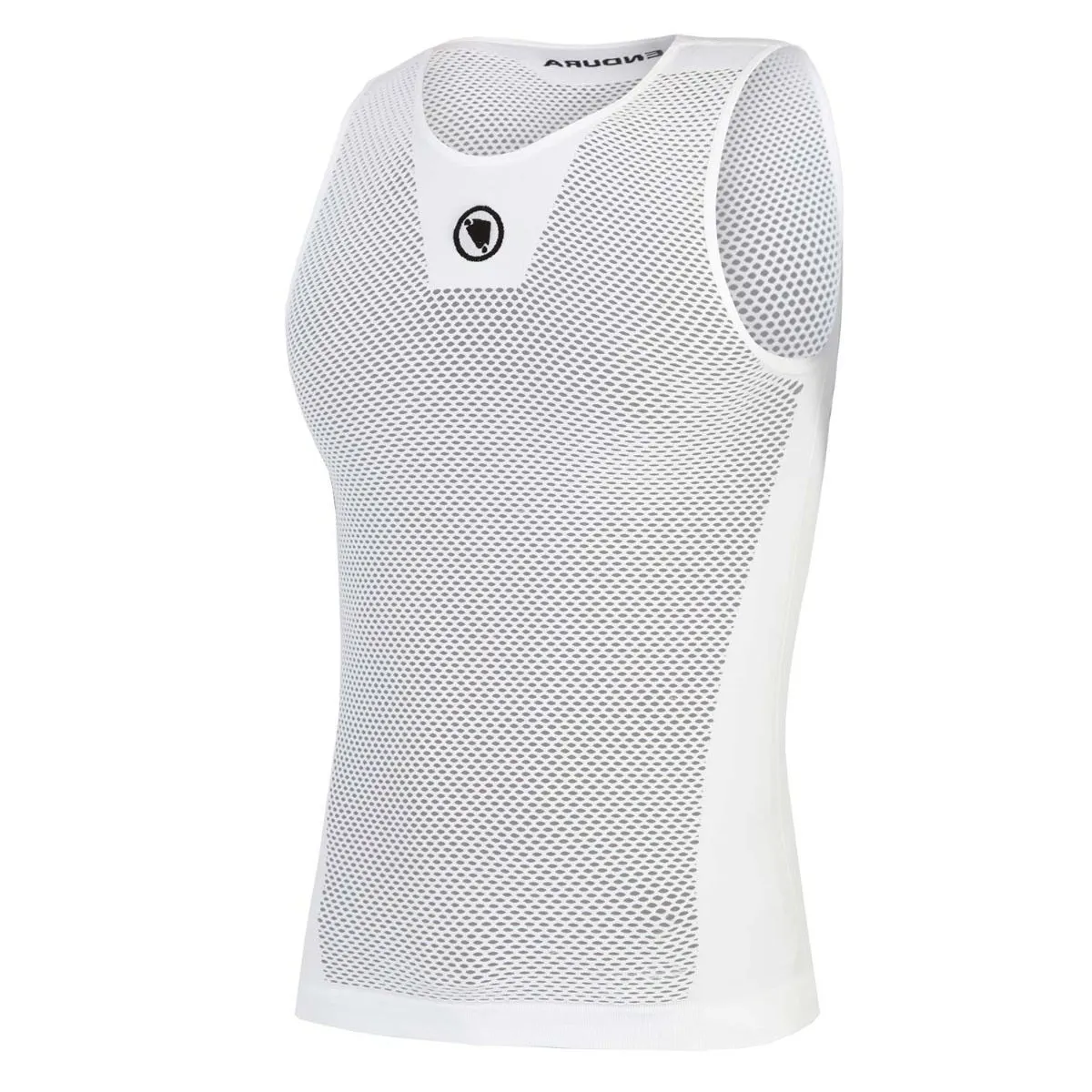 Endura Fishnet II White Men's Cycling Base Layer