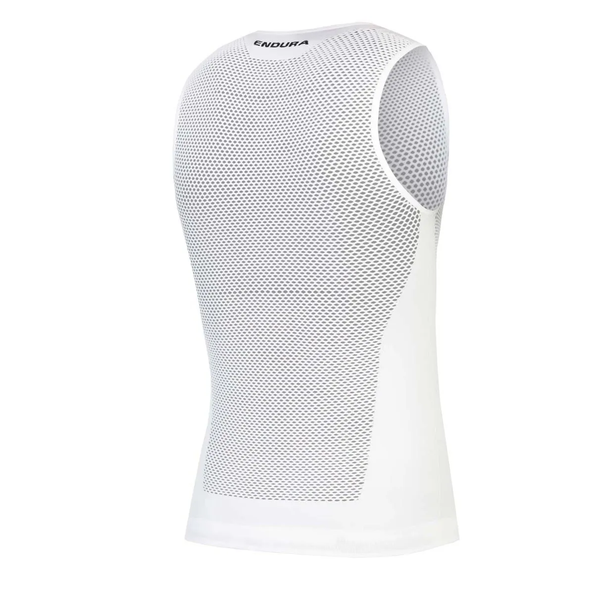 Endura Fishnet II White Men's Cycling Base Layer