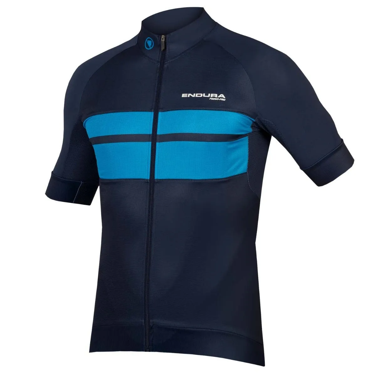 Endura FS260 Pro Blue Cycling Jersey