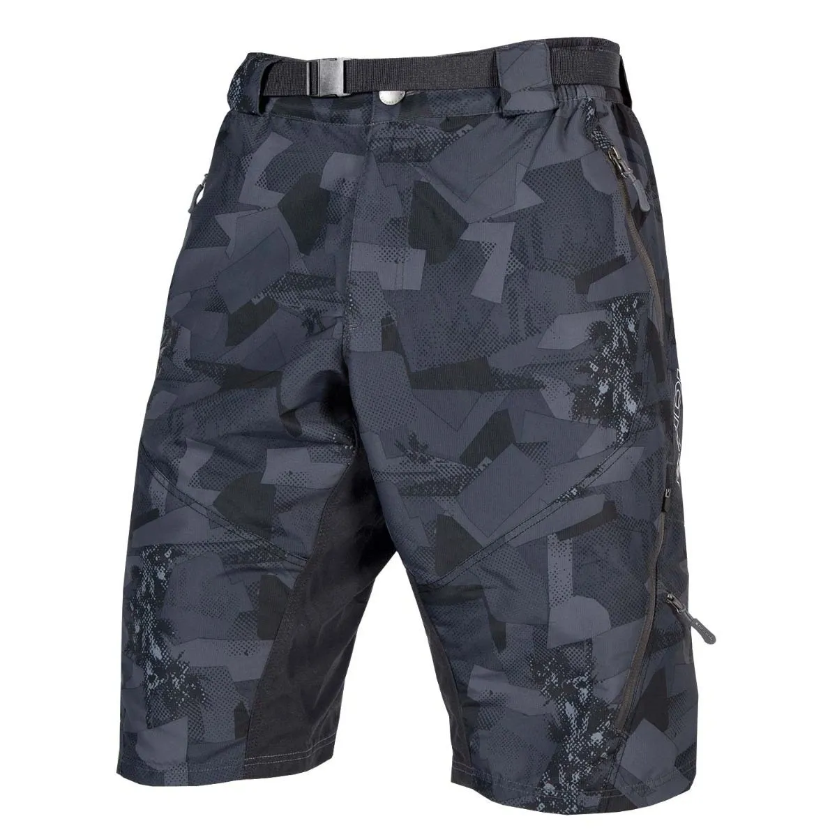 Endura Hummvee II Men's Gray Cycling Shorts.