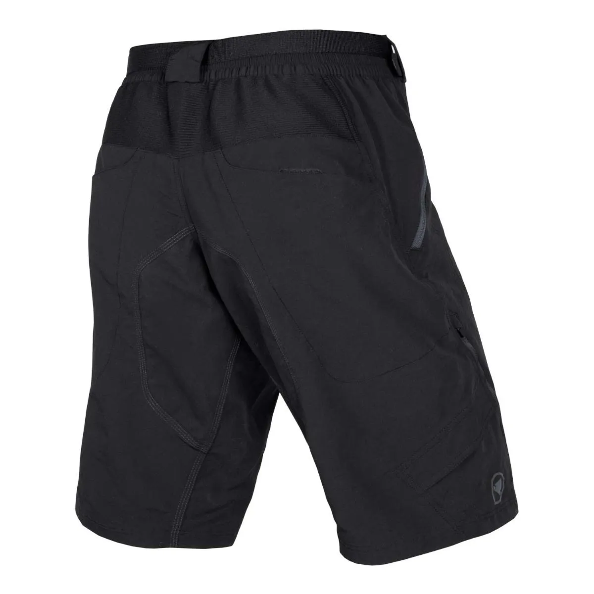 Endura Hummvee II Negro - Hombre Short Ciclismo