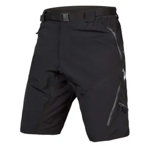 Endura Hummvee II Negro - Hombre Short Ciclismo