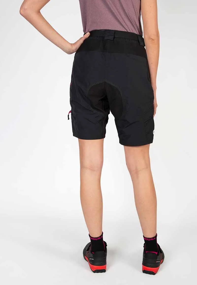 Endura Hummvee II Women's Black Cycling Shorts