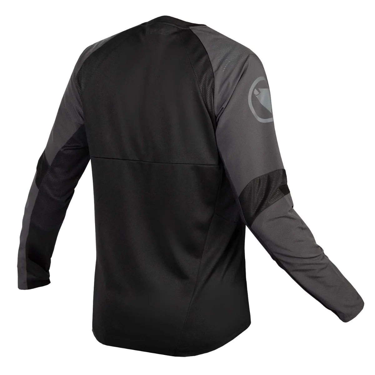 Endura MT500 Burner Cycling Jersey for Men in Black