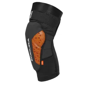 Endura MT500 Lite black cycling knee brace for men