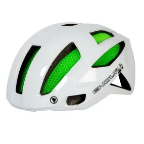 Endura Pro SL White Cycling Helmet for Men