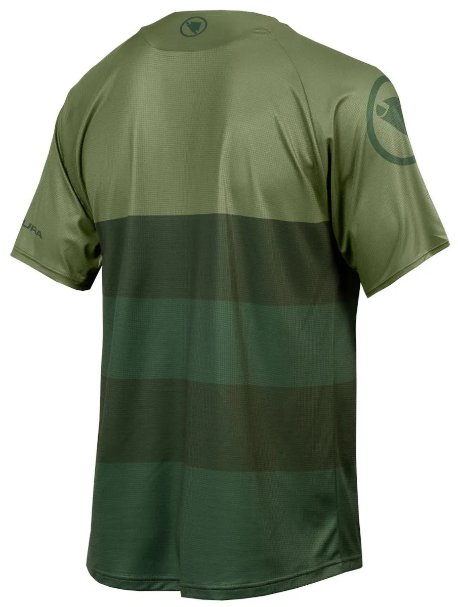 Endura SingleTrack Core T Men's Cycling Jersey - Green