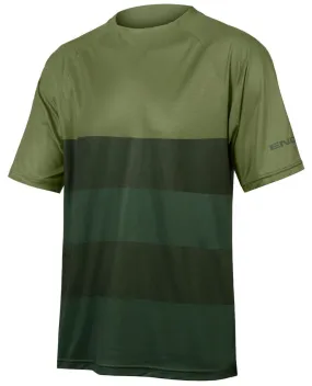 Endura SingleTrack Core T Men's Cycling Jersey - Green