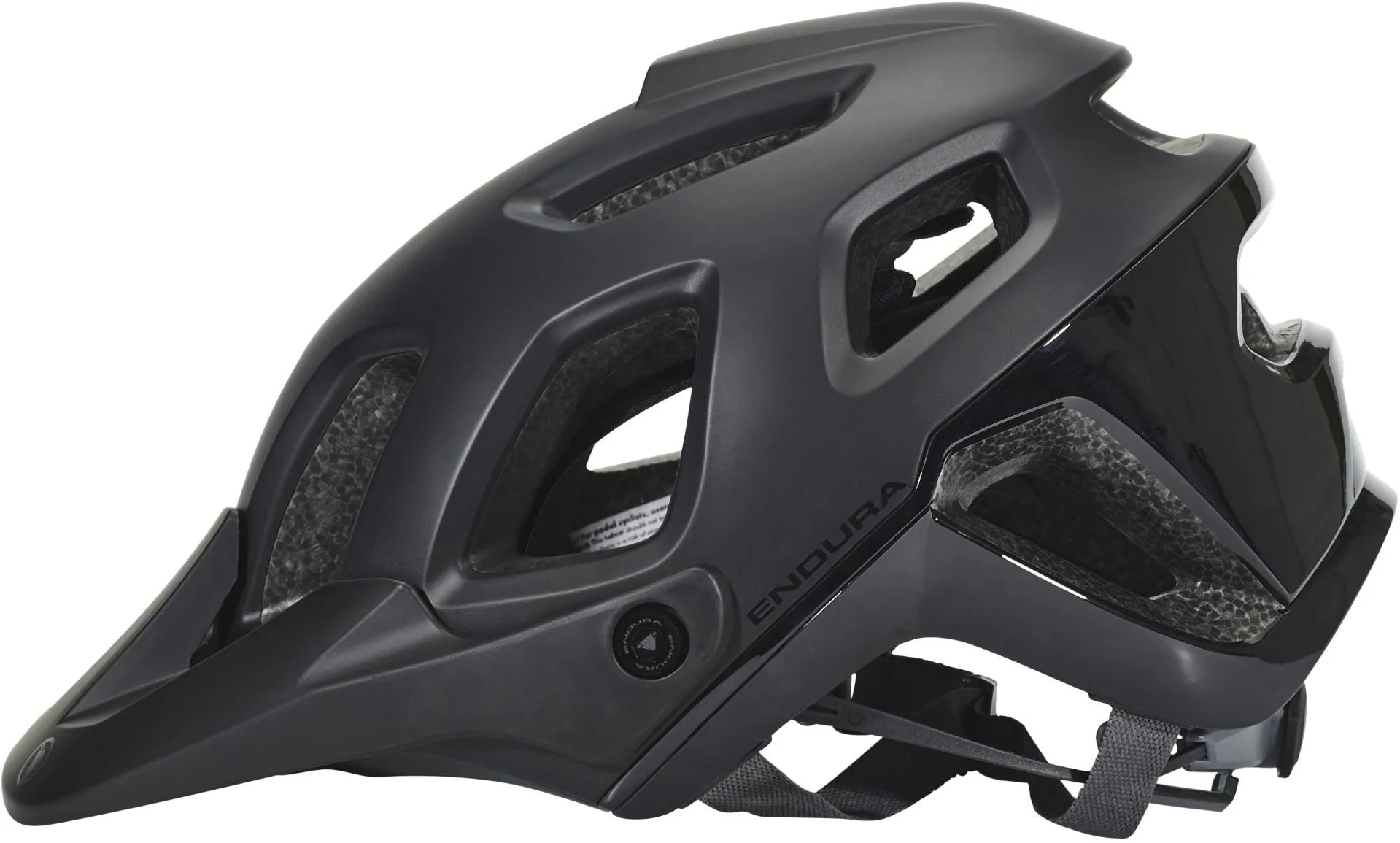 Endura SingleTrack II Helmet - Black