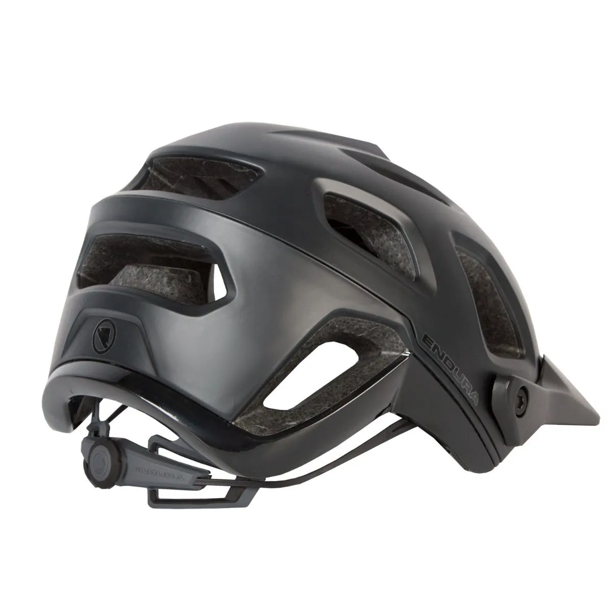 Endura SingleTrack II Helmet - Black