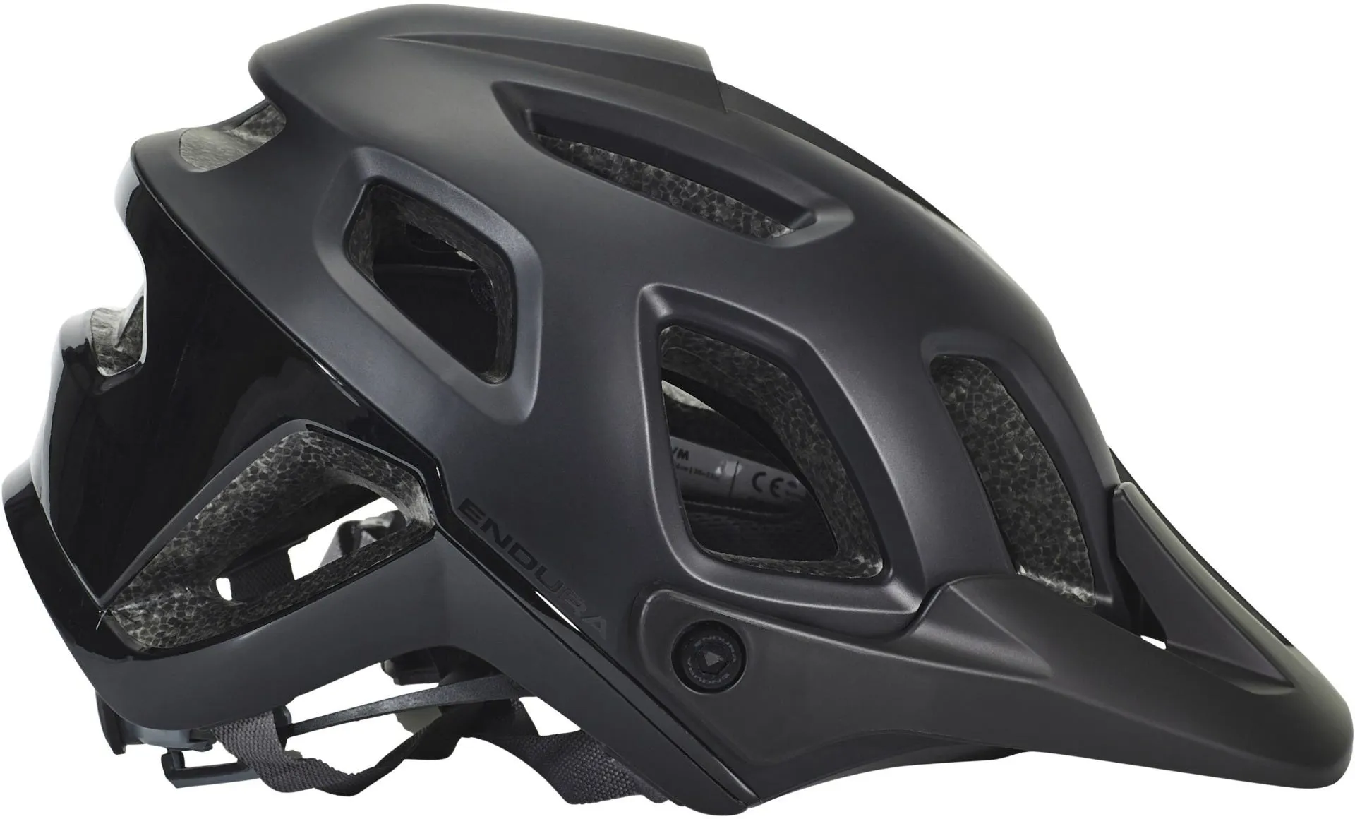 Endura SingleTrack II Helmet - Black