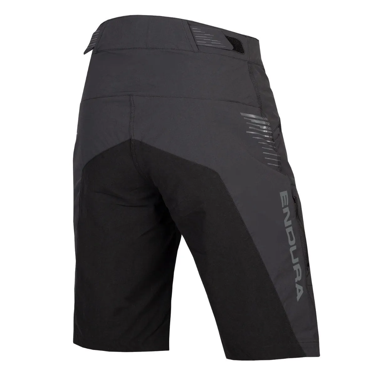 Endura SingleTrack II Short de Ciclismo para Hombre en color Negro