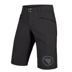 Endura SingleTrack II Short de Ciclismo para Hombre en color Negro