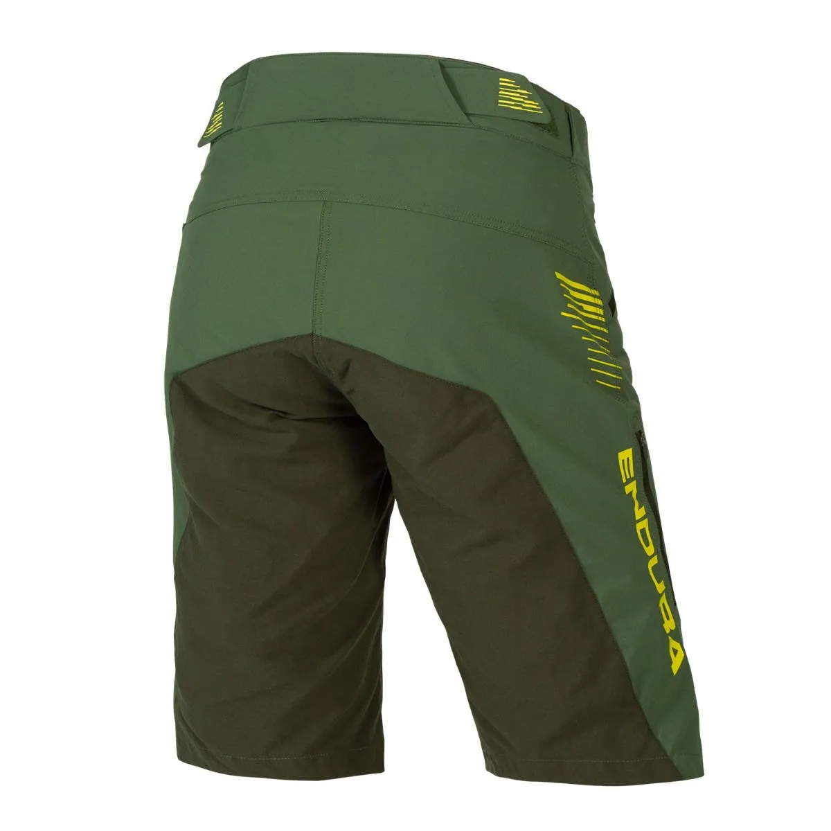 Endura SingleTrack II Verde - Short Ciclismo Hombre