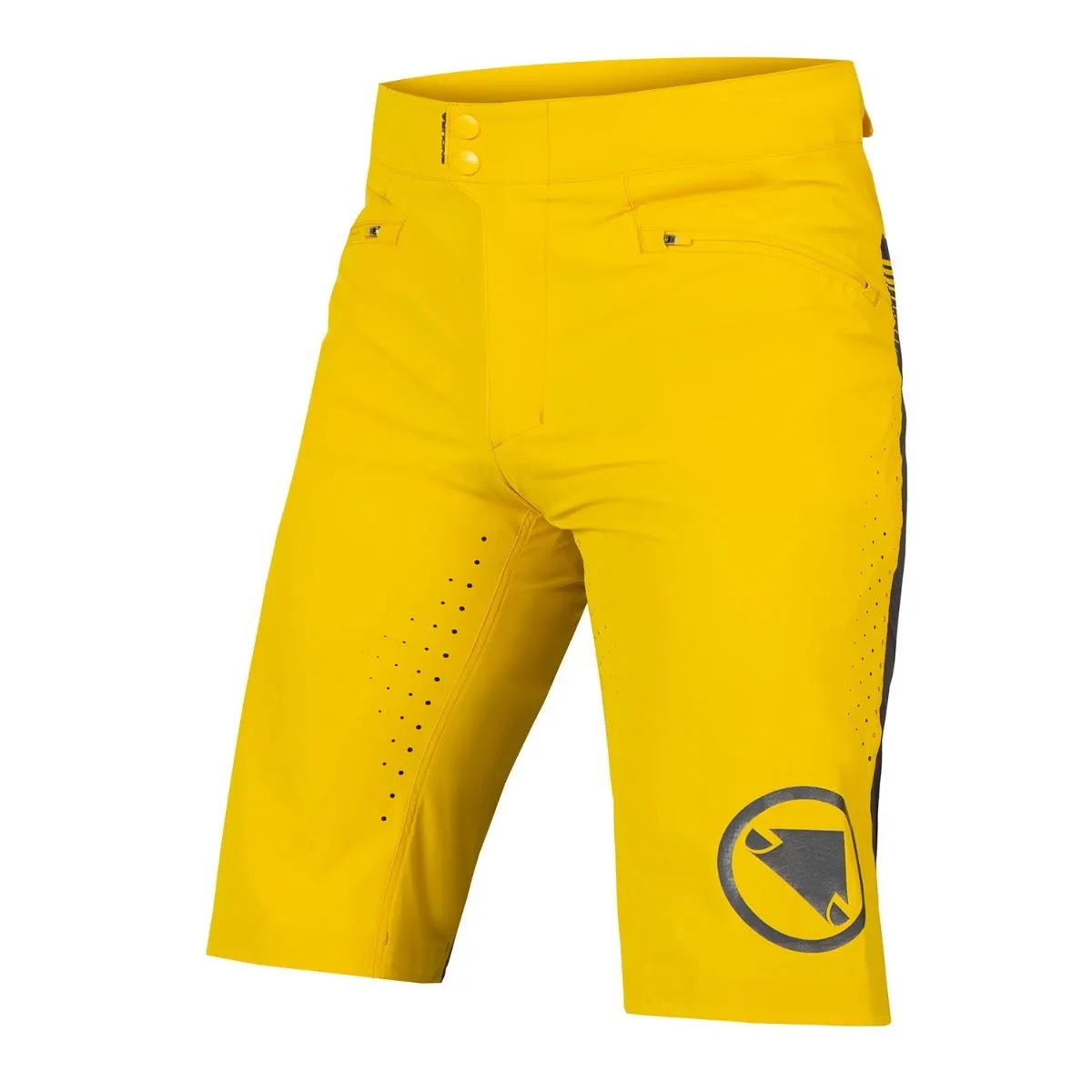 Endura SingleTrack Lite men's cycling shorts - Yellow