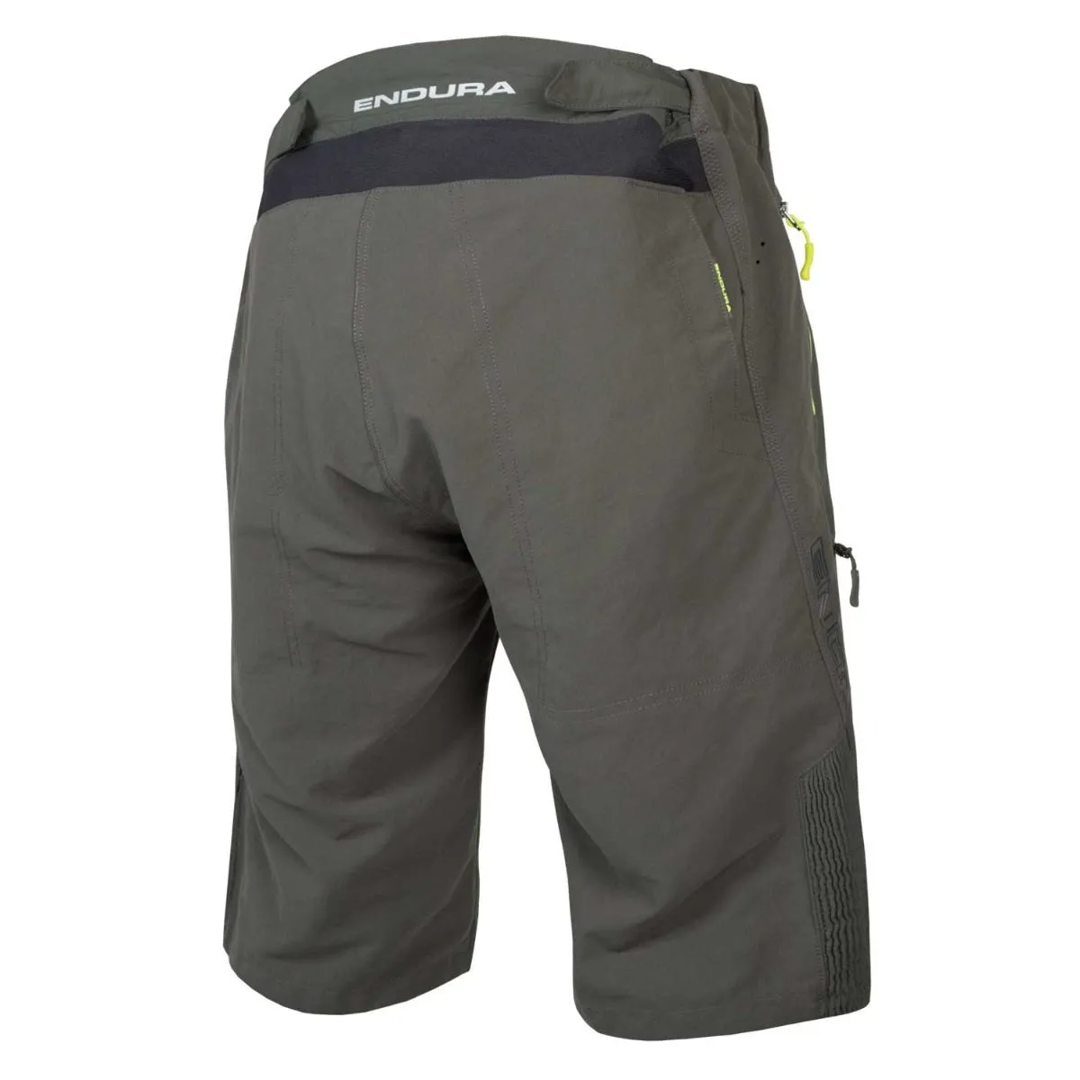 Endura SingleTrack men's cycling shorts in gray