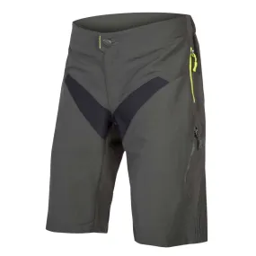 Endura SingleTrack men's cycling shorts in gray