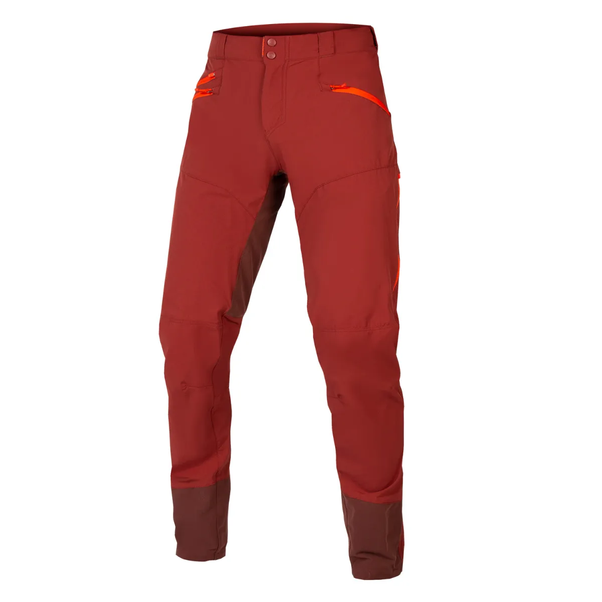 Endura SingleTrack Trouser II for Men - Coffee Color