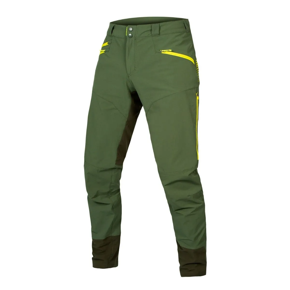 Endura SingleTrack Trouser II for Men - Green