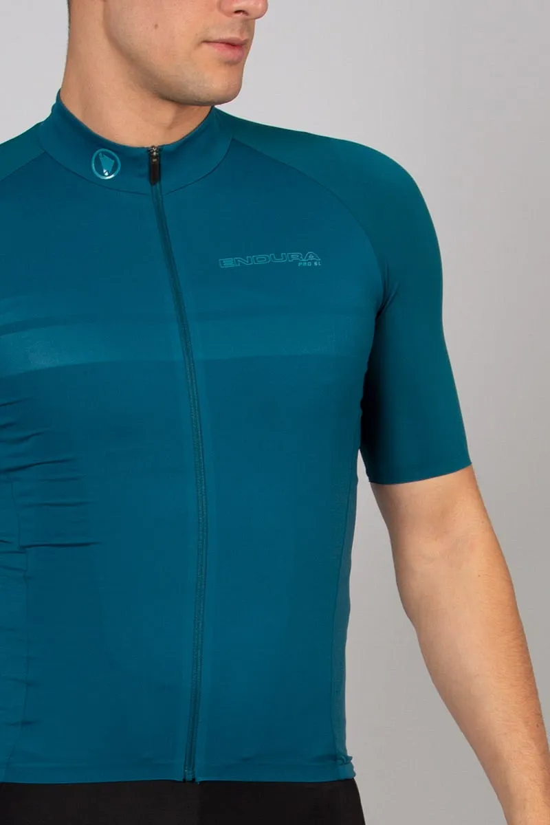 Endura SL Pro Blue Cycling Jersey for Men