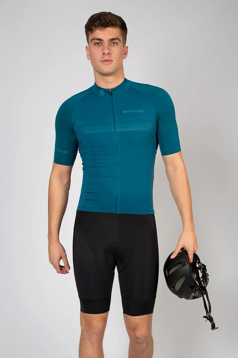 Endura SL Pro Blue Cycling Jersey for Men