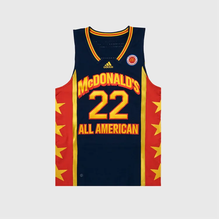 Eric Emanuel Designs The 2022 McDonald’s All-American Games Jerseys