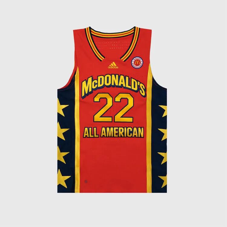 Eric Emanuel Designs The 2022 McDonald’s All-American Games Jerseys