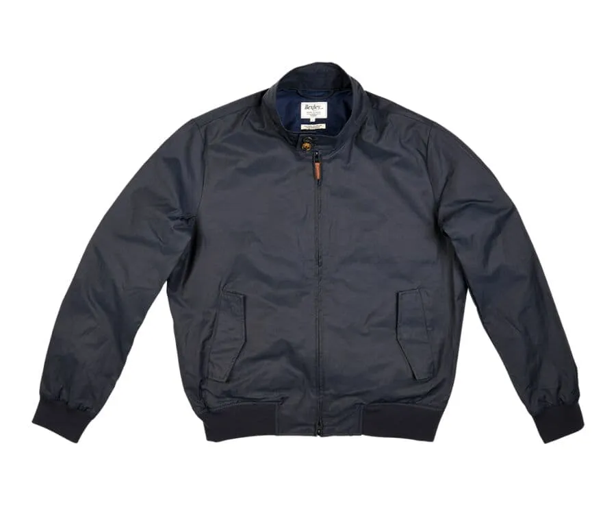 ERLAND Navy Mid Season Jacket - Shop Now