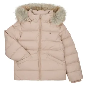 Essential Down Fur Hooded Jacket