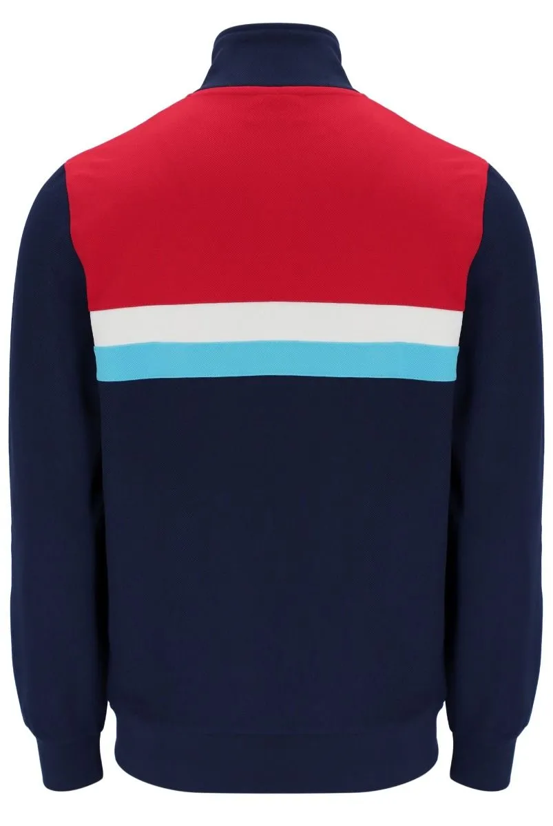 Fila Didier Track Jacket Navy Red