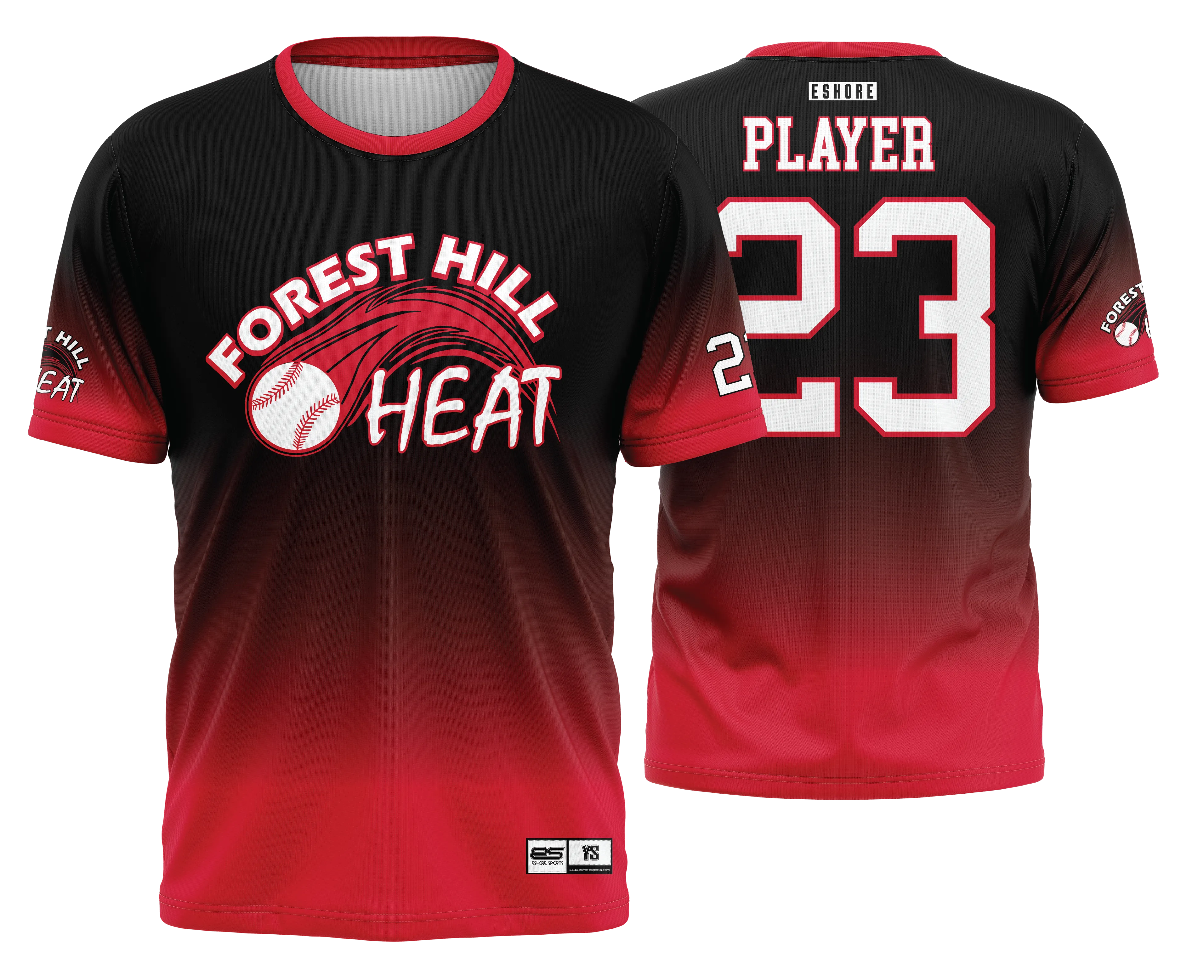 Forest Hill Heat FDS Jerseys