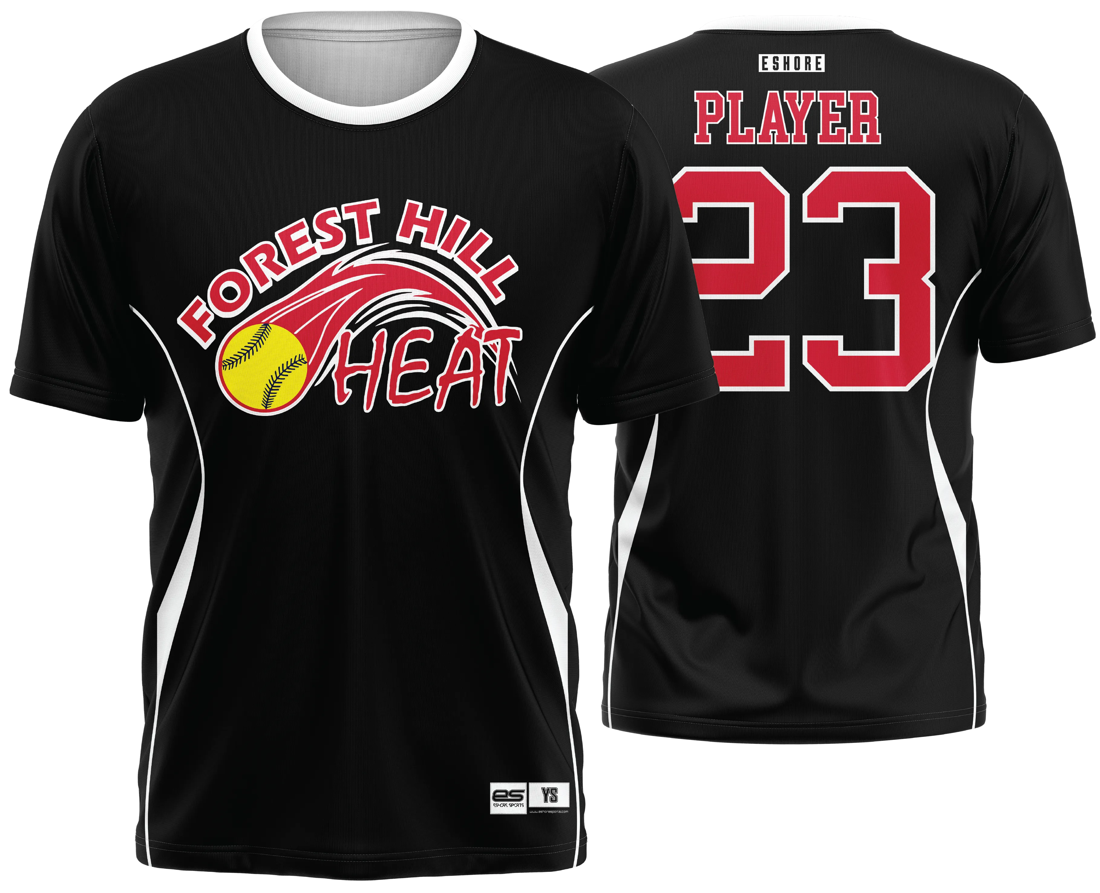 Forest Hill Heat FDS Jerseys