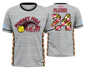 Forest Hill Heat FDS Jerseys