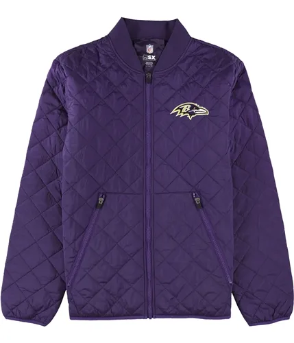 G-Iii Sports Mens Baltimore Ravens Quilted Jacket