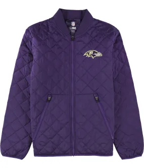 G-Iii Sports Mens Baltimore Ravens Quilted Jacket