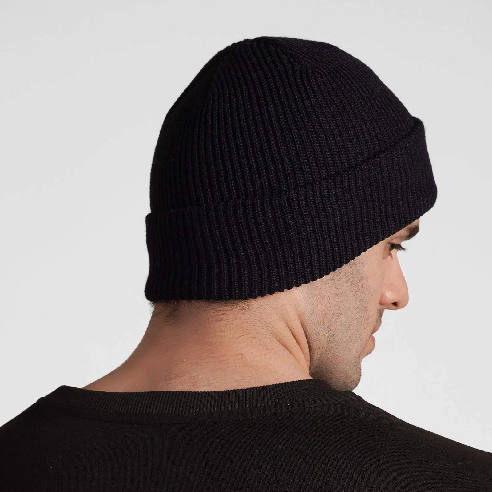 GA Plush Beanie (Black)