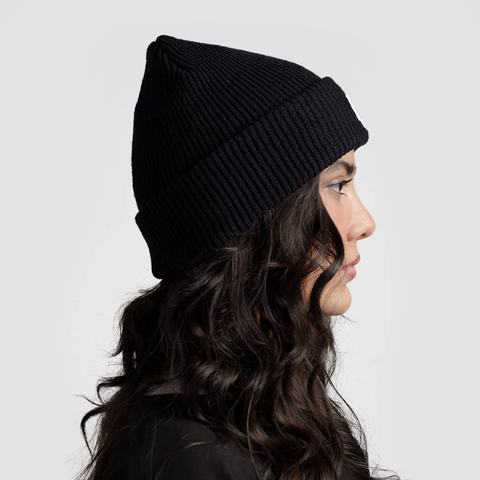 GA Plush Beanie (Black)