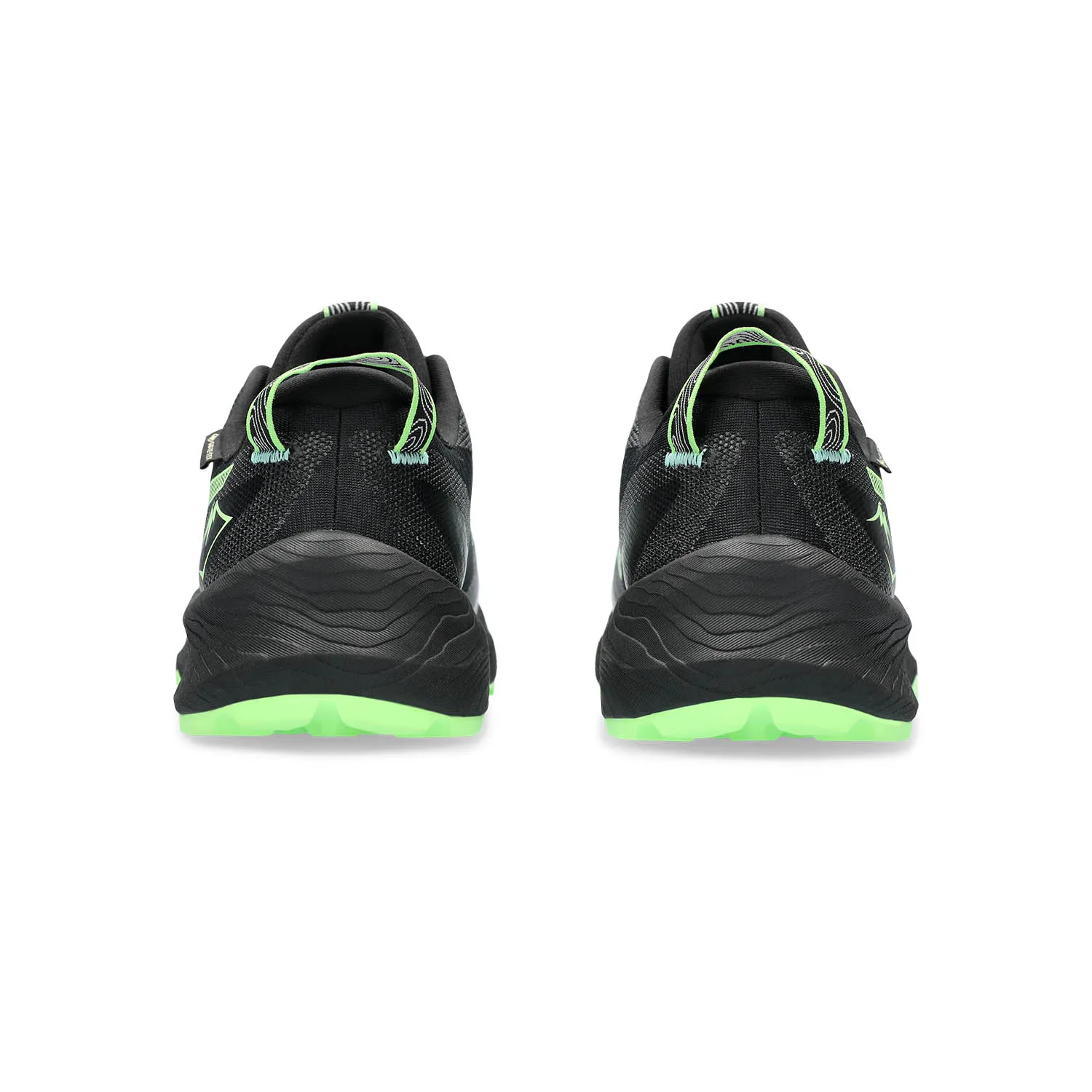 Gel Trabuco 12 GTX Black/Illuminate Green - Asics