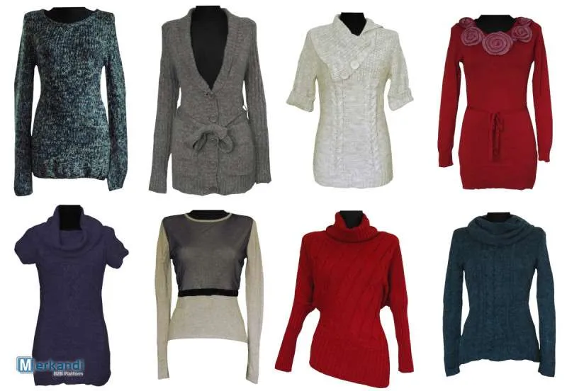 Golf tunics - elegant women's jerseys for sale at a mix kiosk